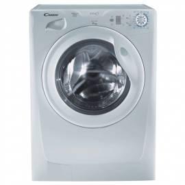 Bedienungshandbuch Waschmaschine CANDY Grand - über GO 147 DF/1 weiß