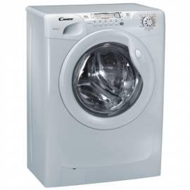 Waschmaschine CANDY GOY 1252 D weiß Bedienungsanleitung
