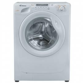 Waschmaschine mit Wäschetrockner CANDY Grand - über GO W485D/1 weiß - Anleitung