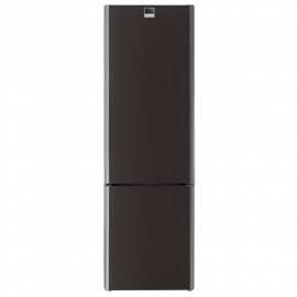 Kombination Kühlschrank / Gefrierschrank CANDY Krio CRCN 6182 DW schwarz