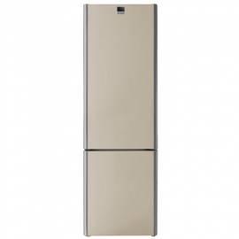 Kombination Kühlschrank / Gefrierschrank CANDY Krio CRCN 6182 LW Holzimitat