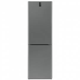 Kombination Kühlschrank / Gefrierschrank CANDY Krio CRCN 6202 XE Edelstahl