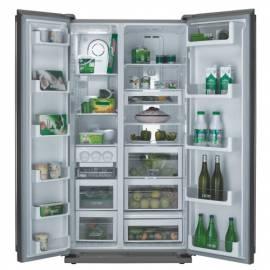 Kombination Kühlschrank / Gefrierschrank CANDY CXS 7204 und Silber