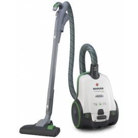 Bodenstaubsauger HOOVER Pure Power TGP 1410 weiß/grün