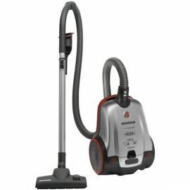 Bedienungsanleitung für Bodenstaubsauger HOOVER Pure Power TPP 2310 Silber