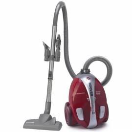 Bodenstaubsauger HOOVER Freespace TFS 5184 rot