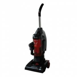 Bedienungsanleitung für Bodenstaubsauger HOOVER HU 4209 schwarz/rot