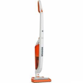 Bodenstaubsauger HOOVER FreeJet FJ 180 WO Weiss/Orange