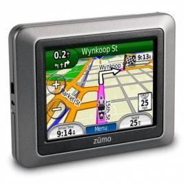Handbuch für Navigationssystem GPS GARMIN Zu00c3u00bcmo 220