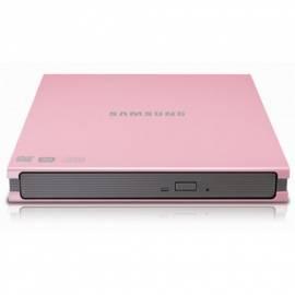 CD/DVD-Laufwerk SAMSUNG SE-S084B, schlanke Rosa (SE-S084C/USPS) Rosa