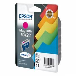 Bedienungshandbuch Tinte EPSON T0423, 16ml (C13T04234010) rot