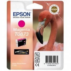 Tinte EPSON T0873, 11ml (C13T08734010) rot Bedienungsanleitung