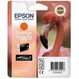 Handbuch für Tinte EPSON T0879, 11ml (C13T08794010) Orange