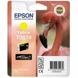 Benutzerhandbuch für Tinte Nachfüllen EPSON T0874, 11 ml gelb (C13T08744010)