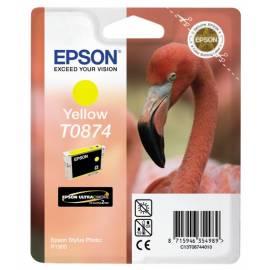 Tinte Refill EPSON T0874, 11 ml, AM (C13T08744030) gelb