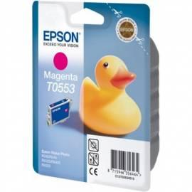 Bedienungsanleitung für Tinte EPSON T0553, 8ml (C13T05534010) rot