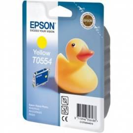 Tinte Nachfüllen EPSON T0554, 8 ml (C13T05544010) gelb Gebrauchsanweisung