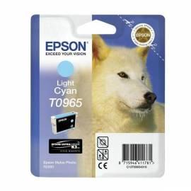 Bedienungsanleitung für Tinte EPSON T0965, 13ml (C13T09654010) blau