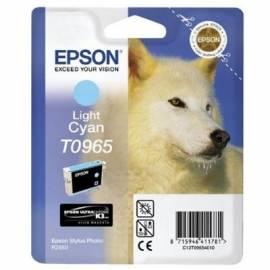 Benutzerhandbuch für Tinte EPSON T0965, 13ml, bin (C13T09654030) blau