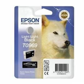 Tinte Nachfüllen EPSON T0969, 13ml (C13T09694010) grau Gebrauchsanweisung