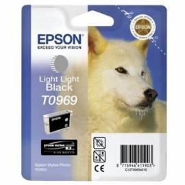 Bedienungsanleitung für Tinte Refill EPSON T0969, 13ml, AM (C13T09694030) grau