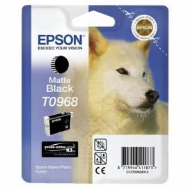 Tinte Nachfüllen EPSON T0968, 13ml, AM (C13T09684030) schwarz Bedienungsanleitung