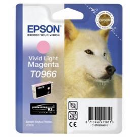 Tinte Nachfüllen EPSON T0966, 13ml, AM (C13T09664030) Rosa Gebrauchsanweisung