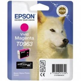 Datasheet Tinte EPSON T0963, 13ml (C13T09634010) rot