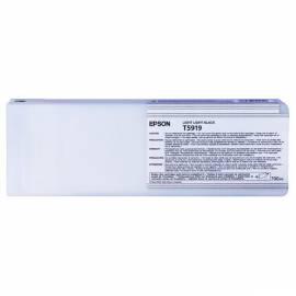 Benutzerhandbuch für Toner EPSON Stylus Pro T591900, 700 ml (C13T591900) grau