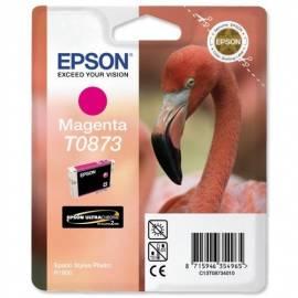 Tinte EPSON T0873, 11ml, bin (C13T08734030) rot Bedienungsanleitung