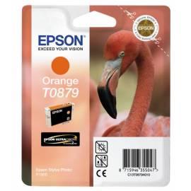 Tinte EPSON T0879, 11ml, bin (C13T08794030) Orange - Anleitung