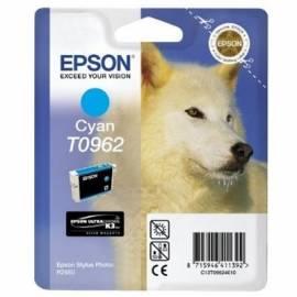 Tinte EPSON T0962, 13ml, bin (C13T09624030) blau