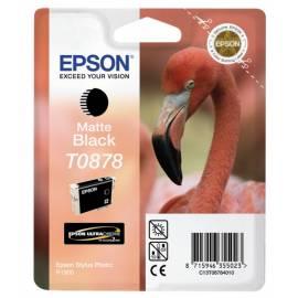 Tinte Nachfüllen EPSON T0878, 11 ml, AM (C13T08784030) schwarz