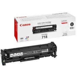 Toner CANON CRG-718Bk, 3, 4 k Seiten (2662B002) schwarz