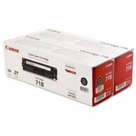 Toner CANON CRG-718Bk, 3, 4 k Seiten (2662B005) schwarz Gebrauchsanweisung