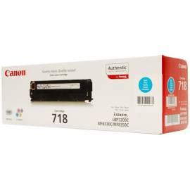 Bedienungshandbuch Toner CANON CRG - 718C, 2, 9 k Seiten (2661B002) blau