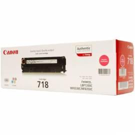 Service Manual Toner CANON CRG - 718M, 2, 9 k Seiten (2660B002) rot