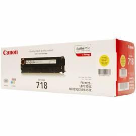 Toner CANON CRG-718Y, 2, 9 k-Branchenbuch (2659B002) Bedienungsanleitung