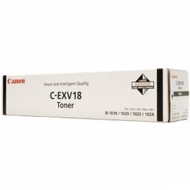 Toner CANON C-EXV18, 8-4 k Seiten (0386B002) schwarz Gebrauchsanweisung