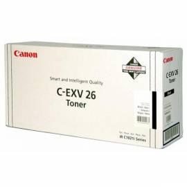 Handbuch für Toner CANON C-EXV26Bk, 6 k Seiten (1660B006) schwarz