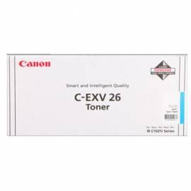 Toner CANON C-EXV26C, 6 k Seiten (1659B006) blau