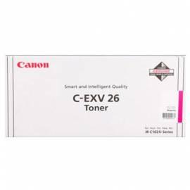 PDF-Handbuch downloadenToner CANON C-EXV26M, 6 k Seiten (1658B006) rot