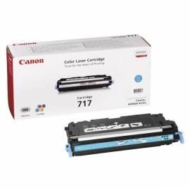 Toner CANON CRG - 717C, 4 k Seiten (2577B002) blau