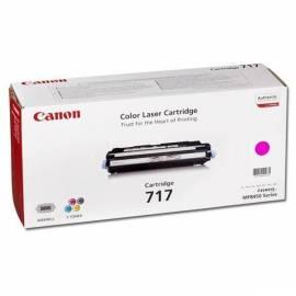 Toner CANON CRG - 717M, 4 k Seiten (2576B002) rot