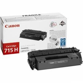 Toner CANON CRG - 715H, 7 k (1976B002) schwarz - Anleitung