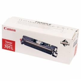 Bedienungsanleitung für Toner CANON CRG-701LC, 2 k Seiten (9290A003) blau