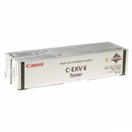 Toner CANON C-EXV6, 6, 9 k Seiten (1386A006) schwarz Gebrauchsanweisung