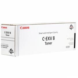 Toner CANON C-EXV8Bk, 25 k Seiten (7629A002) schwarz