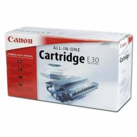 Datasheet Toner CANON E30, 4 k Seiten (1491A003) schwarz