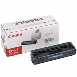 Toner CANON EP-22, 2 5 k Seiten (1550A003) schwarz